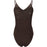 ATHLECIA Richter W Swimsuit Swimwear 1294 Chocolate Torte