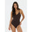 ATHLECIA Richter W Swimsuit Swimwear 1294 Chocolate Torte