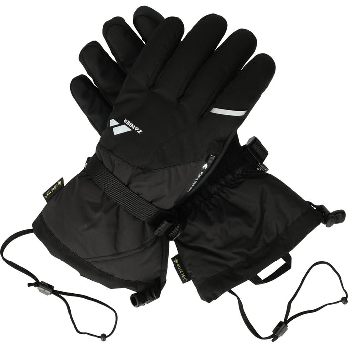 ZANIER Ride.GTX Glove - Heat-Pad Pocket Gloves ZA2000 Black