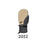ZANIER Ride.GTX Mitten - Heat-Pad Pocket Gloves ZA2052 Black-Beige