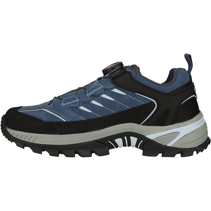CMP Rigel 2.0 Low Fitgo WMN WP Trekking Shoes Shoes 03LV Space-Sky Blue