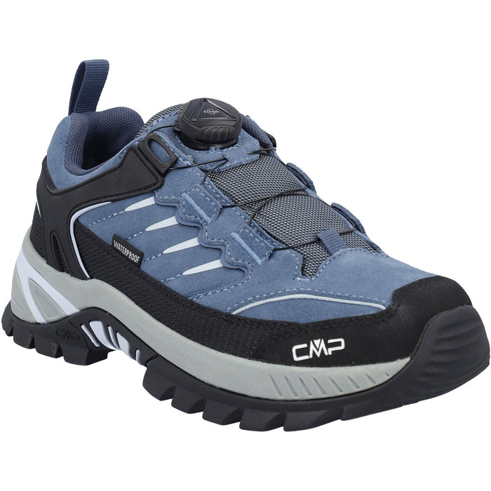 CMP Rigel 2.0 Low Fitgo WMN WP Trekking Shoes Shoes 03LV Space-Sky Blue