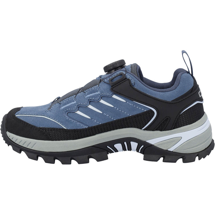 CMP Rigel 2.0 Low Fitgo WMN WP Trekking Shoes Shoes 03LV Space-Sky Blue