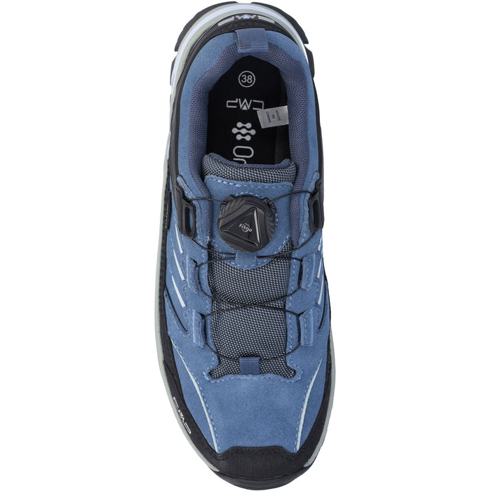 CMP Rigel 2.0 Low Fitgo WMN WP Trekking Shoes Shoes 03LV Space-Sky Blue