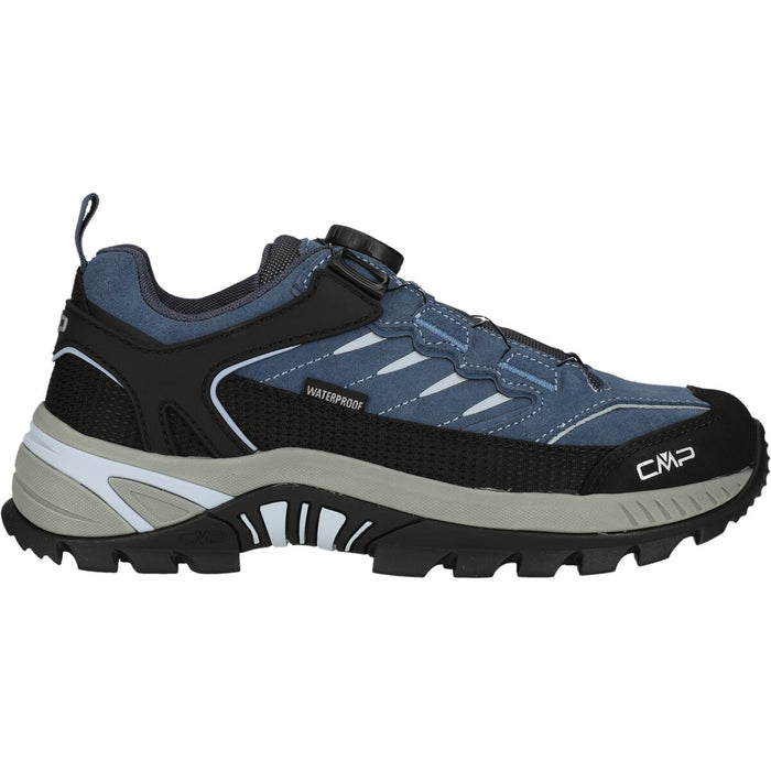 CMP Rigel 2.0 Low Fitgo WMN WP Trekking Shoes Shoes 03LV Space-Sky Blue