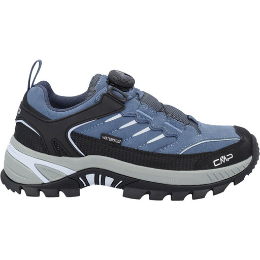 CMP Rigel 2.0 Low Fitgo WMN WP Trekking Shoes Shoes 03LV Space-Sky Blue