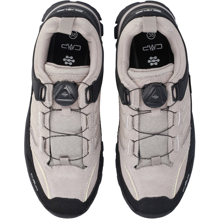 CMP Rigel 2.0 Low Fitgo WMN WP Trekking Shoes Shoes 19PZ Tortora-Kaki