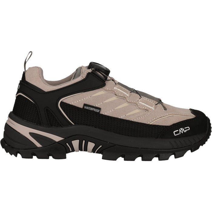 CMP Rigel 2.0 Low Fitgo WMN WP Trekking Shoes Shoes 19PZ Tortora-Kaki