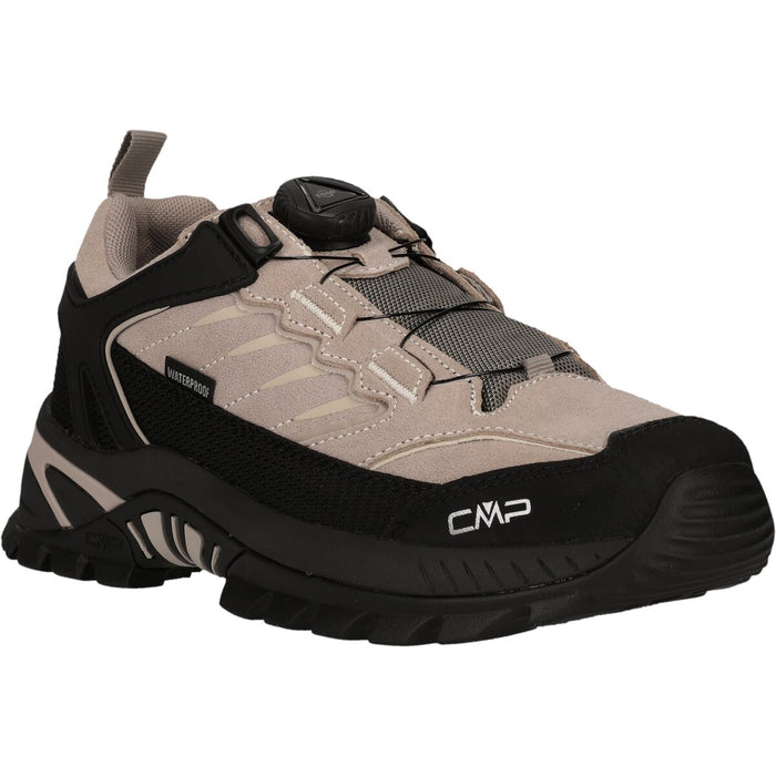 CMP Rigel 2.0 Low Fitgo WMN WP Trekking Shoes Shoes 19PZ Tortora-Kaki