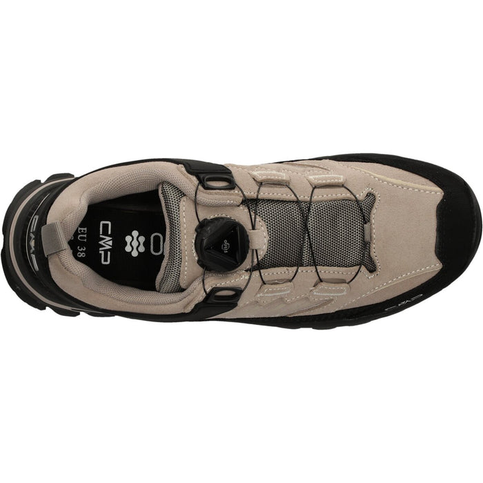 CMP Rigel 2.0 Low Fitgo WMN WP Trekking Shoes Shoes 19PZ Tortora-Kaki