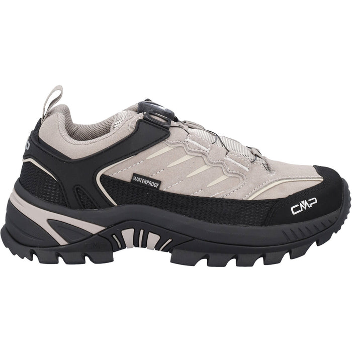 CMP Rigel 2.0 Low Fitgo WMN WP Trekking Shoes Shoes 19PZ Tortora-Kaki
