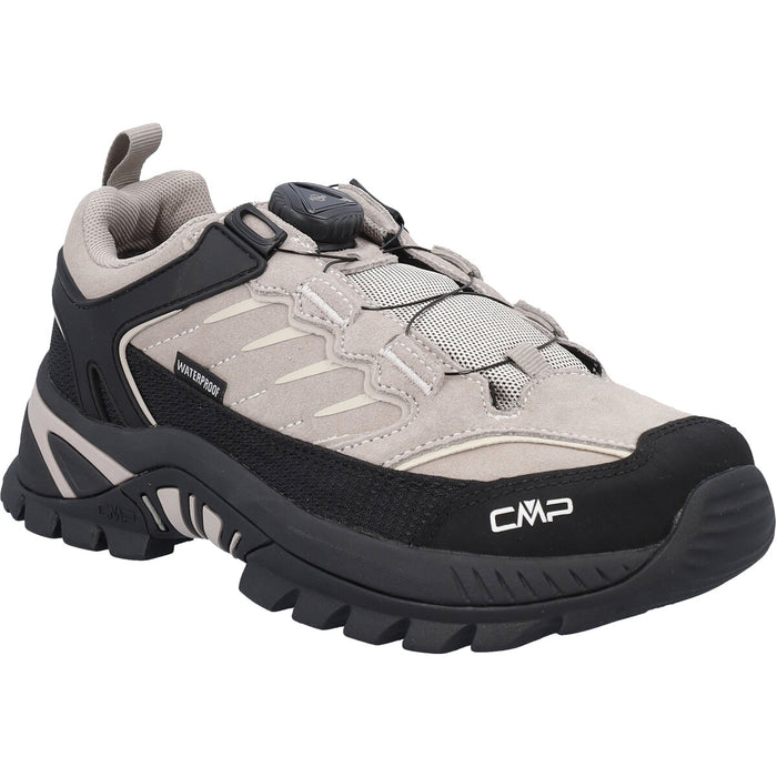 CMP Rigel 2.0 Low Fitgo WMN WP Trekking Shoes Shoes 19PZ Tortora-Kaki