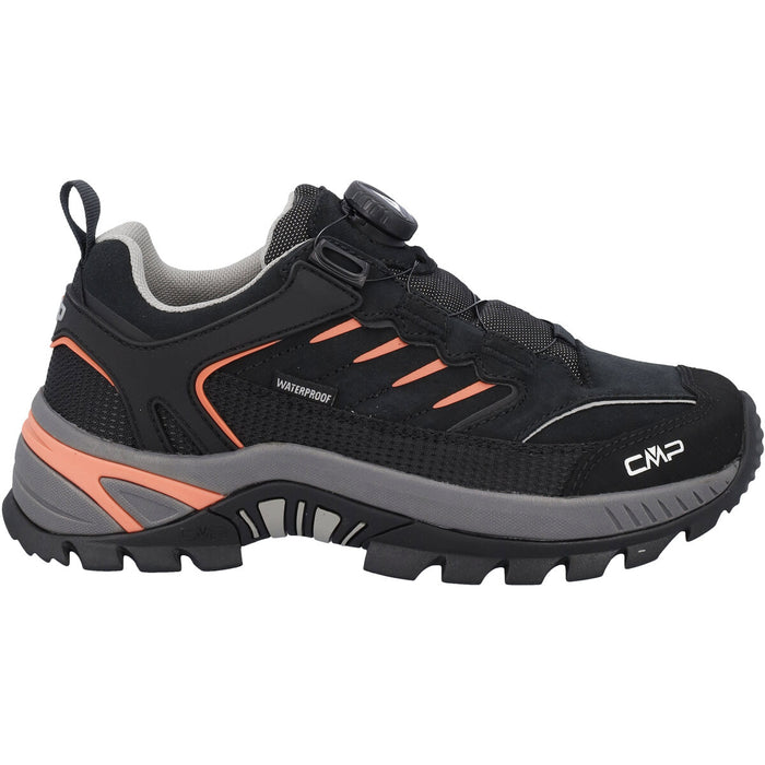 CMP Rigel 2.0 Low Fitgo WMN WP Trekking Shoes Shoes 97UZ Deep Gold-Marigold