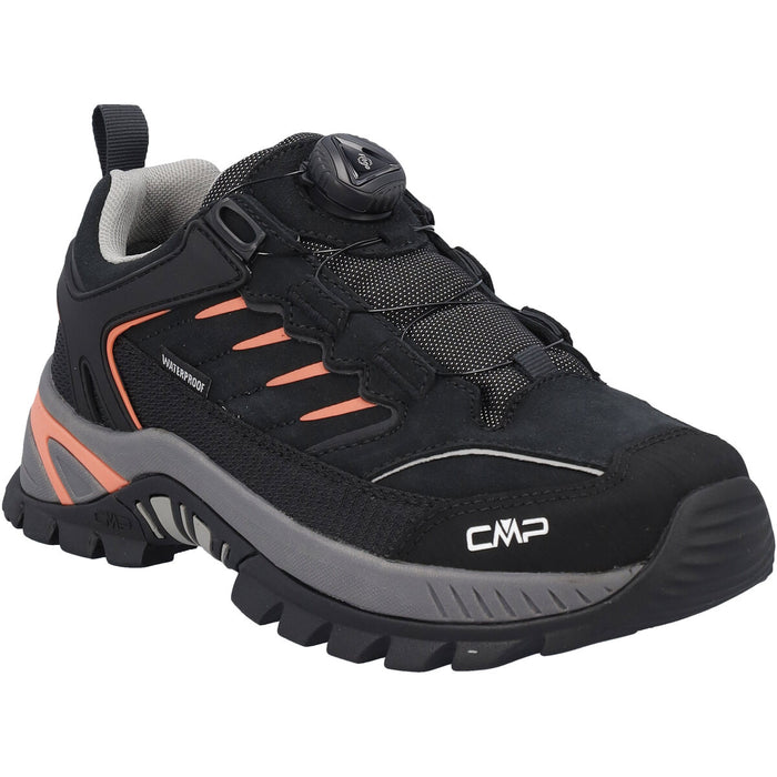CMP Rigel 2.0 Low Fitgo WMN WP Trekking Shoes Shoes 97UZ Deep Gold-Marigold