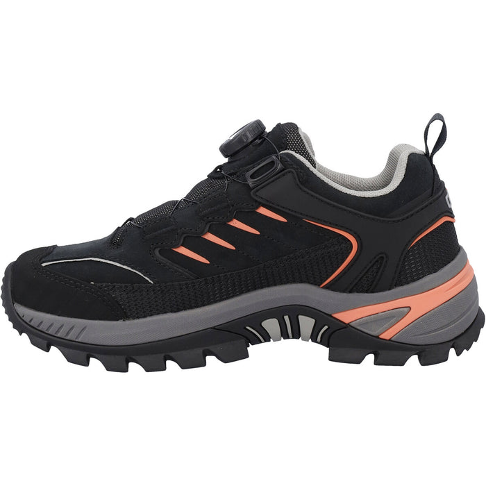 CMP Rigel 2.0 Low Fitgo WMN WP Trekking Shoes Shoes 97UZ Deep Gold-Marigold