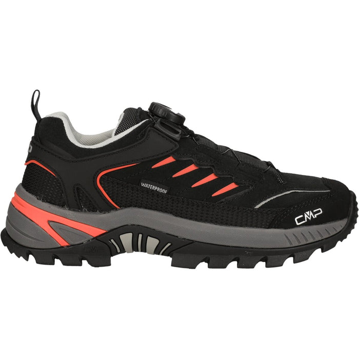 CMP Rigel 2.0 Low Fitgo WMN WP Trekking Shoes Shoes 97UZ Deep Gold-Marigold