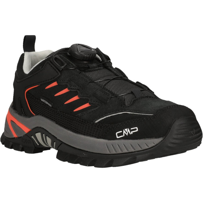 CMP Rigel 2.0 Low Fitgo WMN WP Trekking Shoes Shoes 97UZ Deep Gold-Marigold