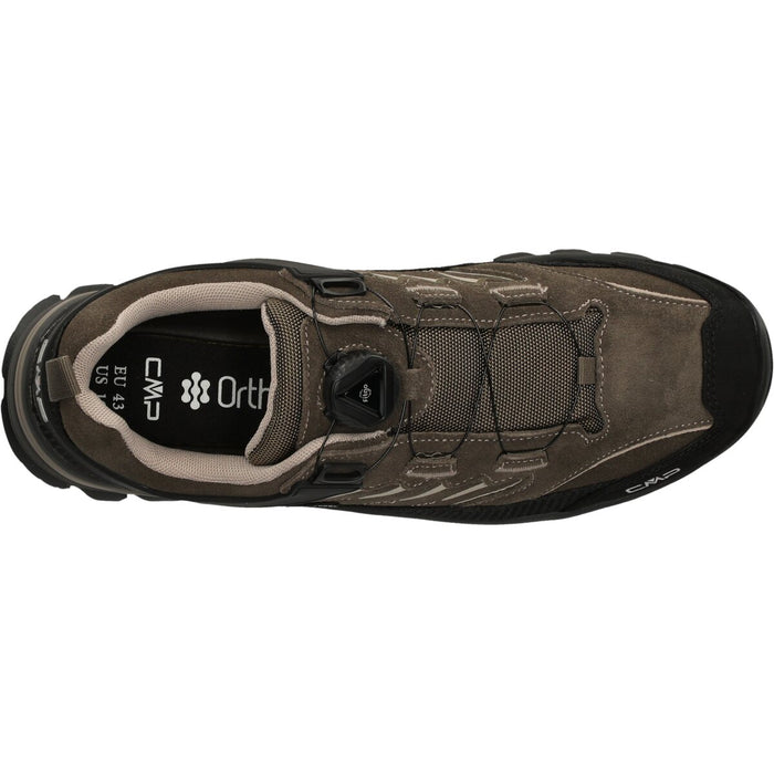 CMP Rigel 2.0 Low Fitgo WP Trekking Shoes Shoes 09QZ Fango-Tortora