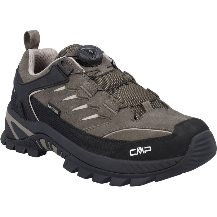 CMP Rigel 2.0 Low Fitgo WP Trekking Shoes Shoes 09QZ Fango-Tortora
