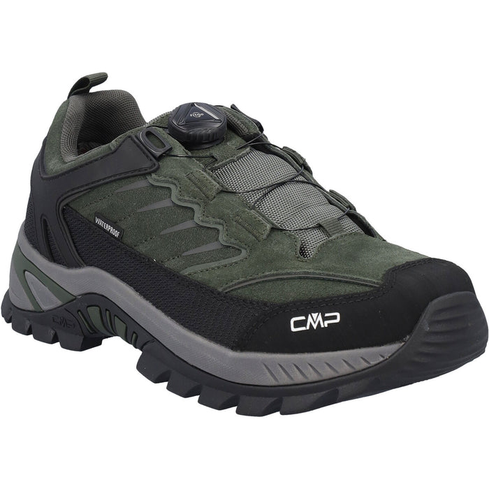 CMP Rigel 2.0 Low Fitgo WP Trekking Shoes Shoes 31FZ Pine-Piombo