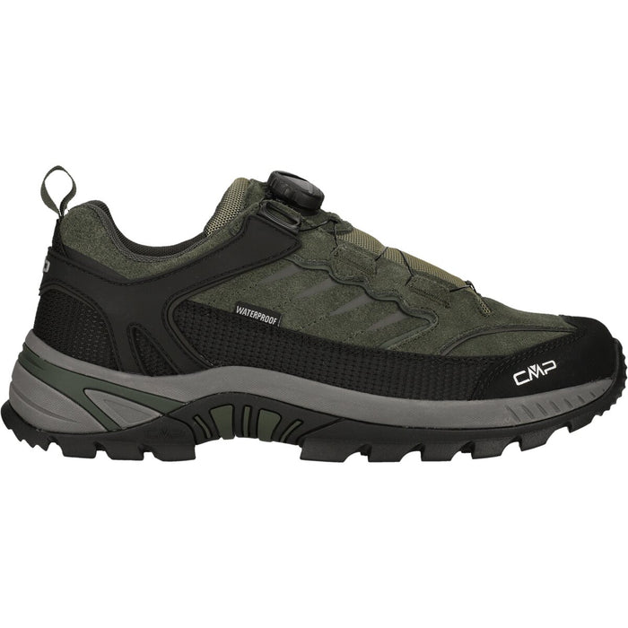 CMP Rigel 2.0 Low Fitgo WP Trekking Shoes Shoes 31FZ Pine-Piombo