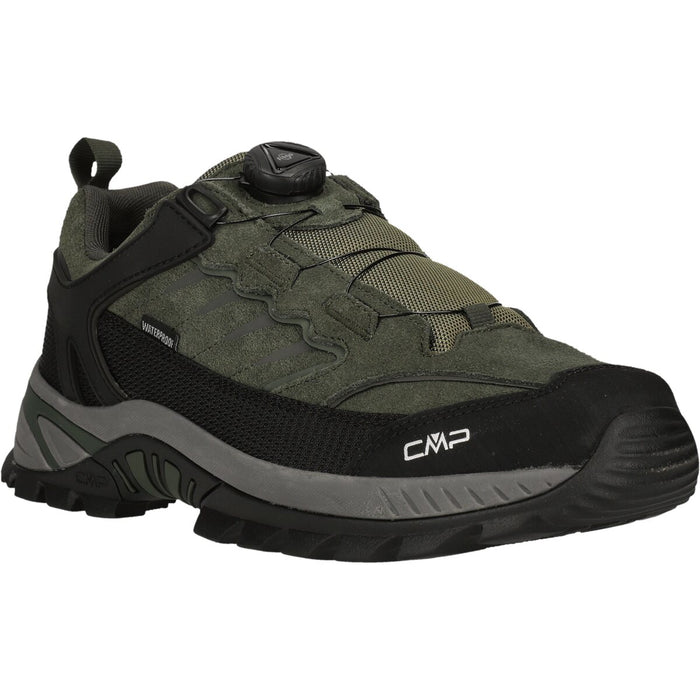 CMP Rigel 2.0 Low Fitgo WP Trekking Shoes Shoes 31FZ Pine-Piombo