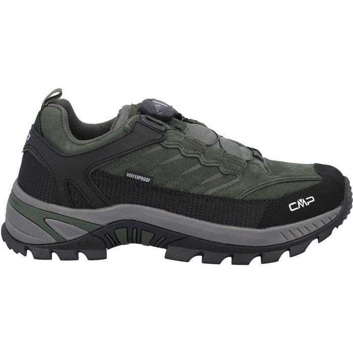 CMP Rigel 2.0 Low Fitgo WP Trekking Shoes Shoes 31FZ Pine-Piombo