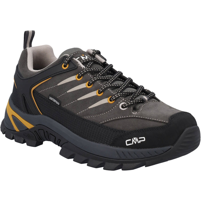 CMP Rigel 2.0 Low WP M Outdoor Shoe Shoes 01QZ Cioccolato-Caramel