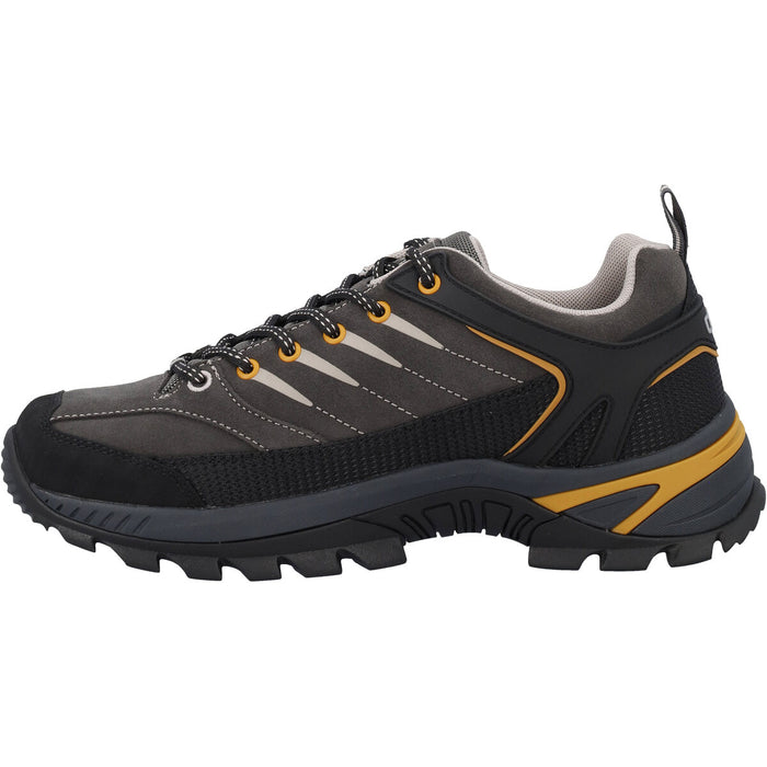 CMP Rigel 2.0 Low WP M Outdoor Shoe Shoes 01QZ Cioccolato-Caramel
