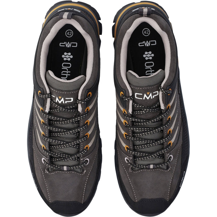 CMP Rigel 2.0 Low WP M Outdoor Shoe Shoes 01QZ Cioccolato-Caramel
