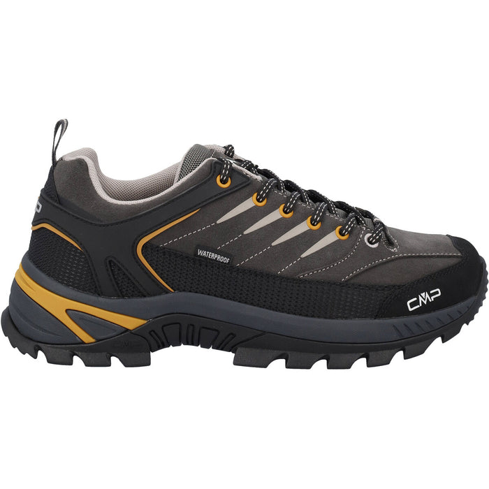 CMP Rigel 2.0 Low WP M Outdoor Shoe Shoes 01QZ Cioccolato-Caramel