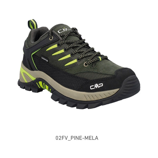 CMP Rigel 2.0 Low WP M Outdoor Shoe Shoes 02FV Pine-Mela