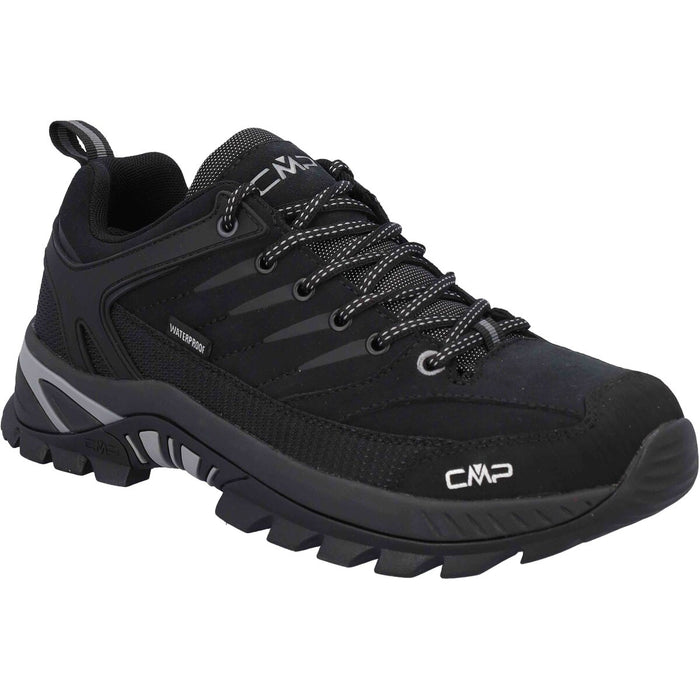 CMP Rigel 2.0 Low WP M Outdoor Shoe Shoes 14UV Nero-Grey