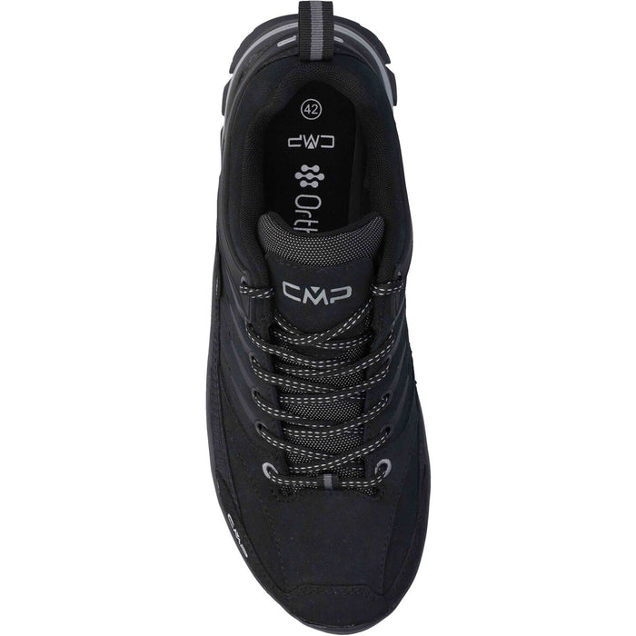 CMP Rigel 2.0 Low WP M Outdoor Shoe Shoes 14UV Nero-Grey