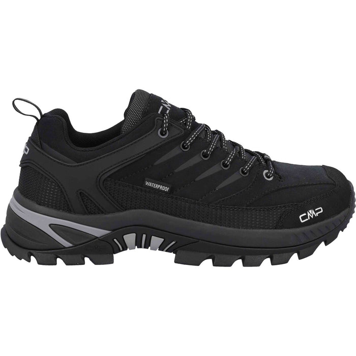 CMP Rigel 2.0 Low WP M Outdoor Shoe Shoes 14UV Nero-Grey