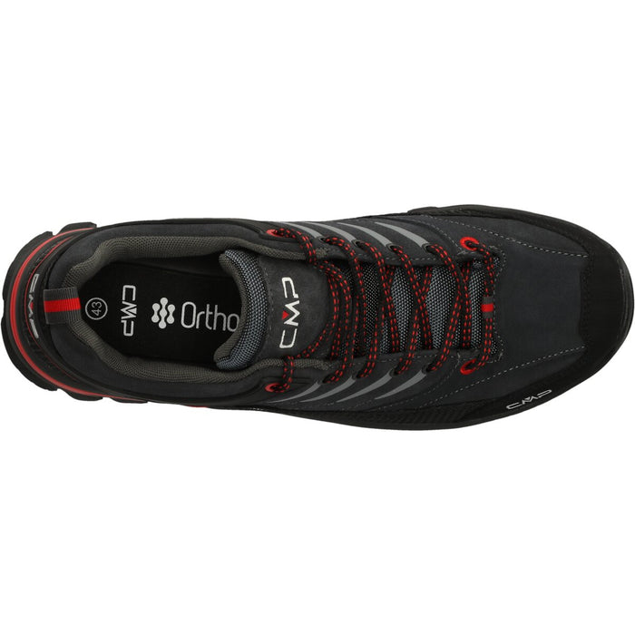 CMP Rigel 2.0 Low WP M Outdoor Shoe Shoes 43UV Titanio-Ferrari