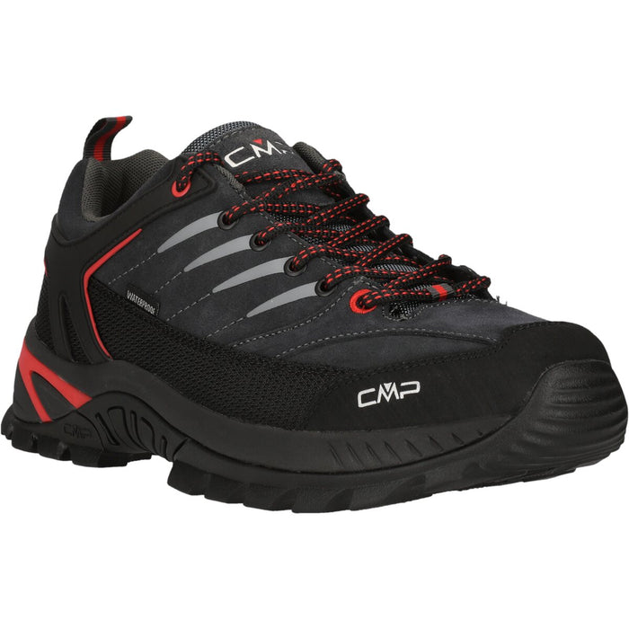 CMP Rigel 2.0 Low WP M Outdoor Shoe Shoes 43UV Titanio-Ferrari