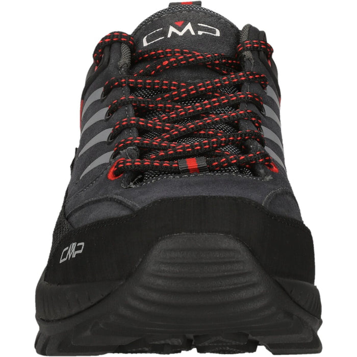 CMP Rigel 2.0 Low WP M Outdoor Shoe Shoes 43UV Titanio-Ferrari