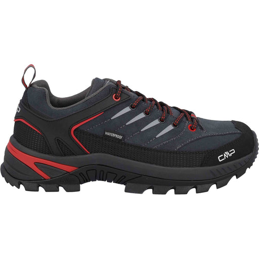 CMP Rigel 2.0 Low WP M Outdoor Shoe Shoes 43UV Titanio-Ferrari