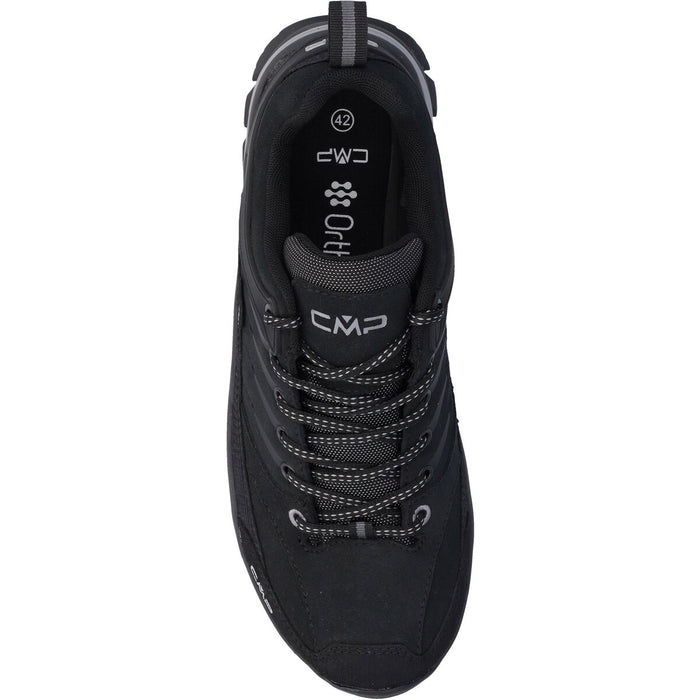 CMP Rigel 2.0 Low WP M Outdoor Shoe Shoes 14UV Nero-Grey