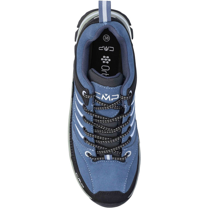 CMP Rigel 2.0 Low Wmn WP Outdoor Shoe Shoes 03LV Space-Sky Blue