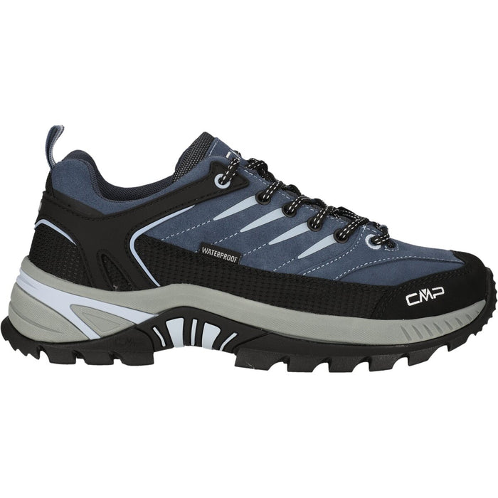 CMP Rigel 2.0 Low Wmn WP Outdoor Shoe Shoes 03LV Space-Sky Blue