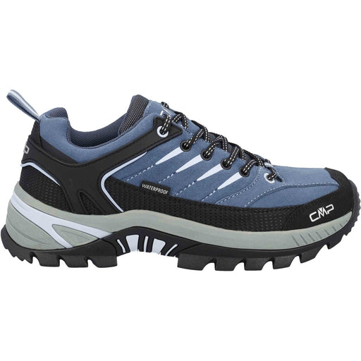 CMP Rigel 2.0 Low Wmn WP Outdoor Shoe Shoes 03LV Space-Sky Blue
