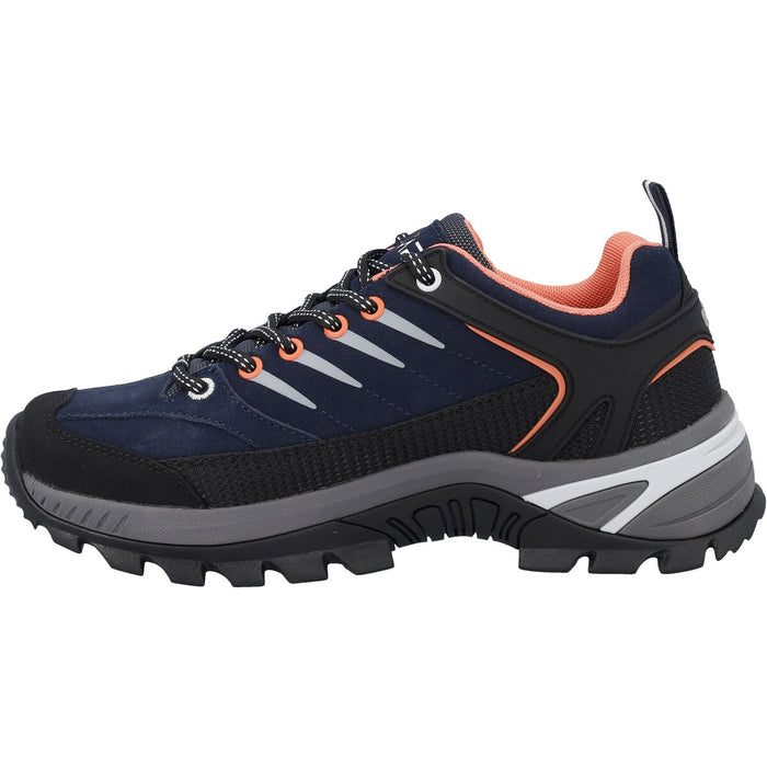 CMP Rigel 2.0 Low Wmn WP Outdoor Shoe Shoes 18NZ B.Blue-Ghiaccio-Marigold
