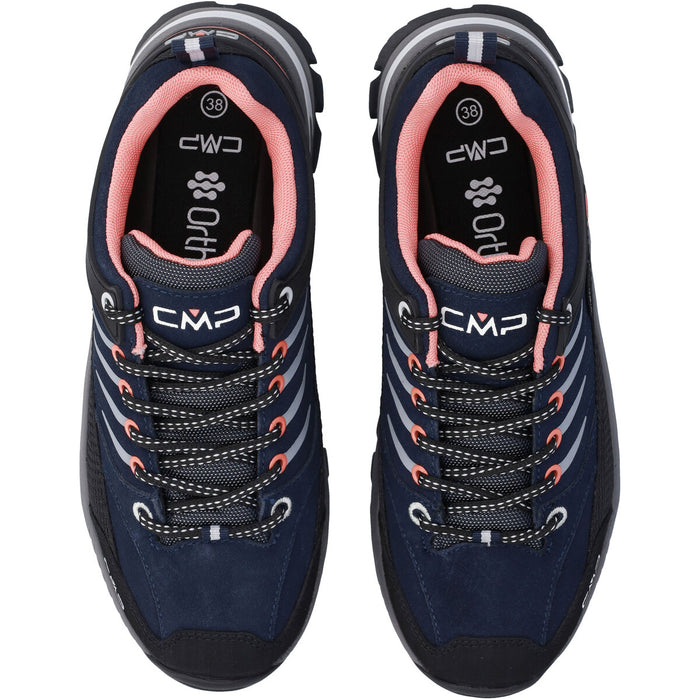 CMP Rigel 2.0 Low Wmn WP Outdoor Shoe Shoes 18NZ B.Blue-Ghiaccio-Marigold