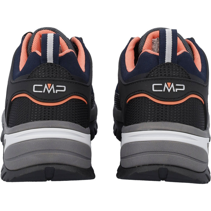 CMP Rigel 2.0 Low Wmn WP Outdoor Shoe Shoes 18NZ B.Blue-Ghiaccio-Marigold
