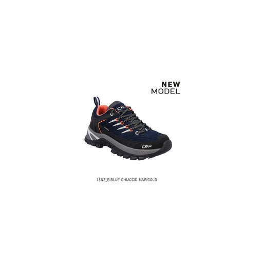 CMP Rigel 2.0 Low Wmn WP Outdoor Shoe Shoes 18NZ B.Blue-Ghiaccio-Marigold