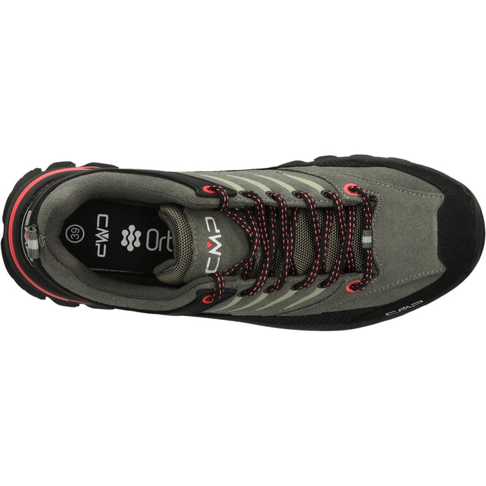 CMP Rigel 2.0 Low Wmn WP Outdoor Shoe Shoes 25FV Avocado-Coral