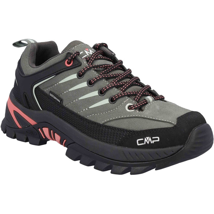 CMP Rigel 2.0 Low Wmn WP Outdoor Shoe Shoes 25FV Avocado-Coral