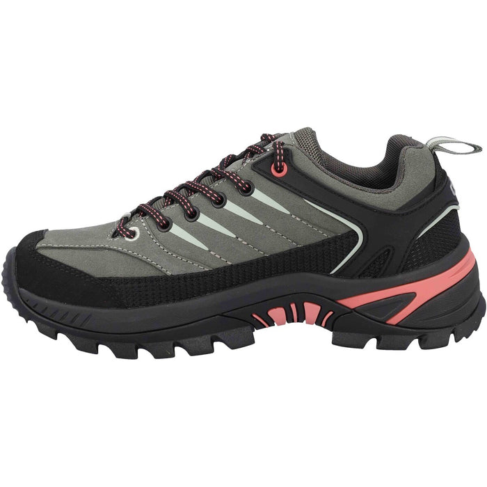 CMP Rigel 2.0 Low Wmn WP Outdoor Shoe Shoes 25FV Avocado-Coral